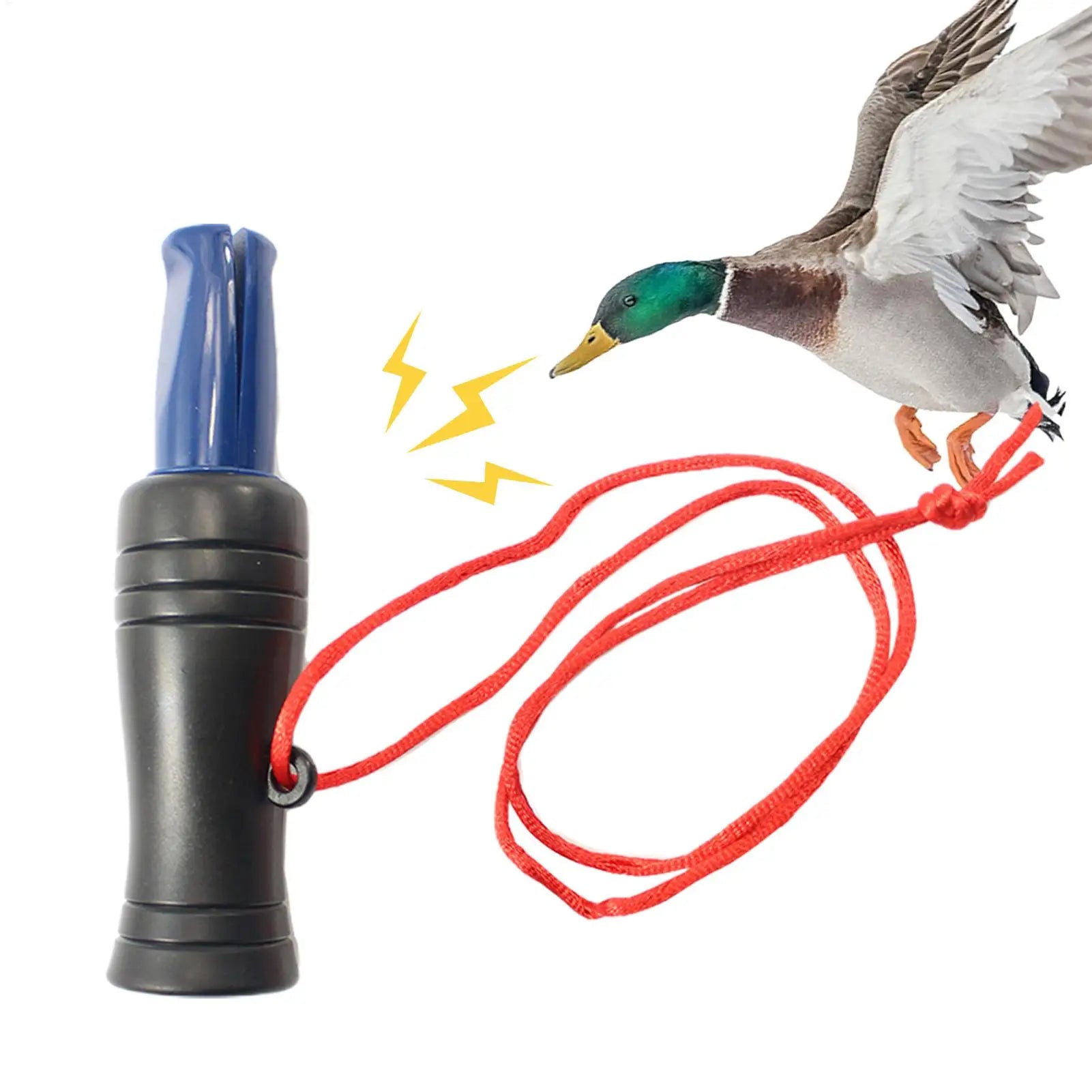 12 left ! Authentic Duck Call Realistic Mallard Sound Hunting Gear