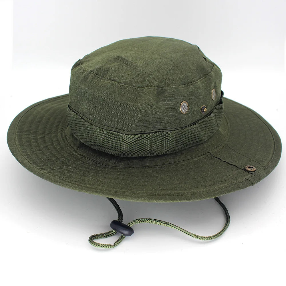 New Backup -collapsing Boonie Men Outdoor Sports Sun Hats