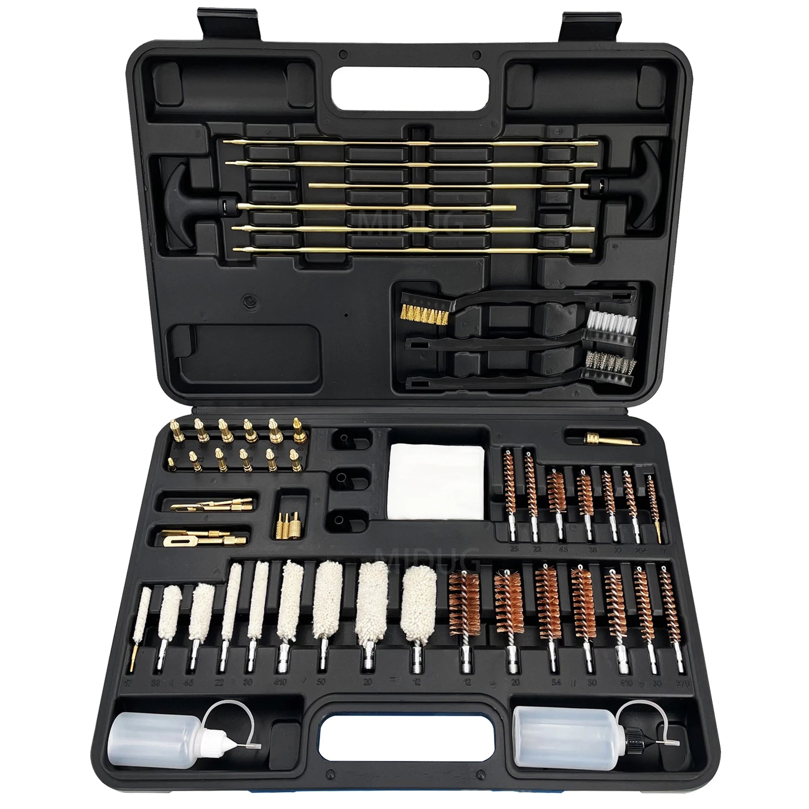 All New Item ! Universal Gun Cleaning Kit Professional Cleaning Tactical Rifle or Pistol