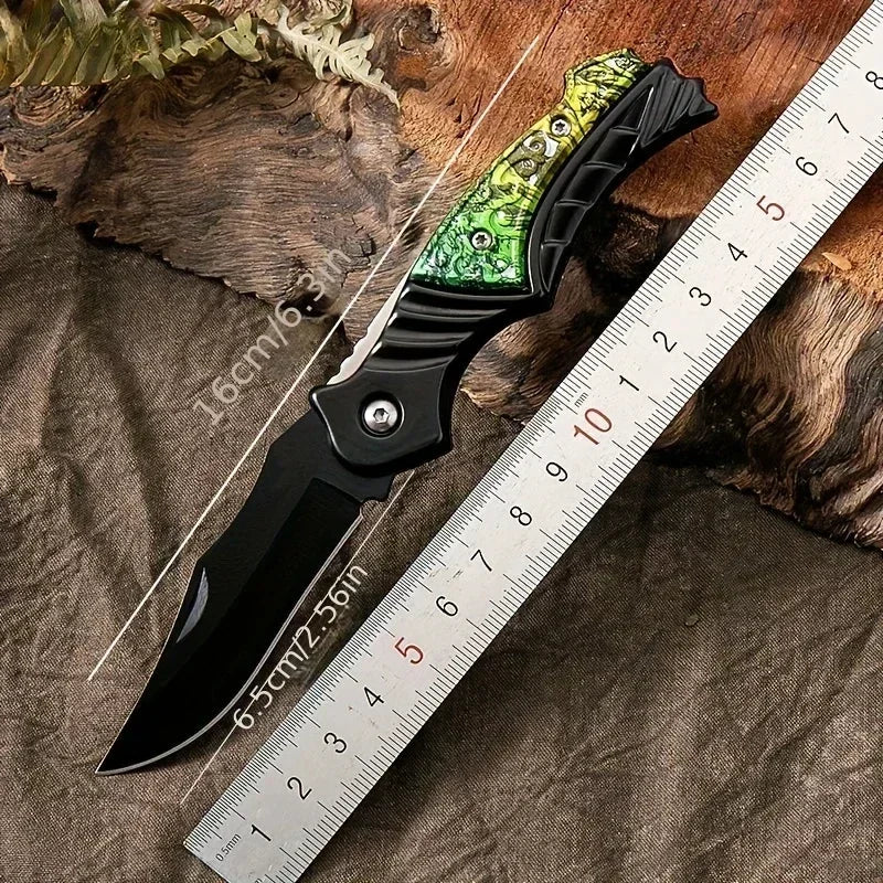 Timberline Budget/ Portable Outdoor Folding Pocket Knife - Sharp Survival Knife for the Woodsman