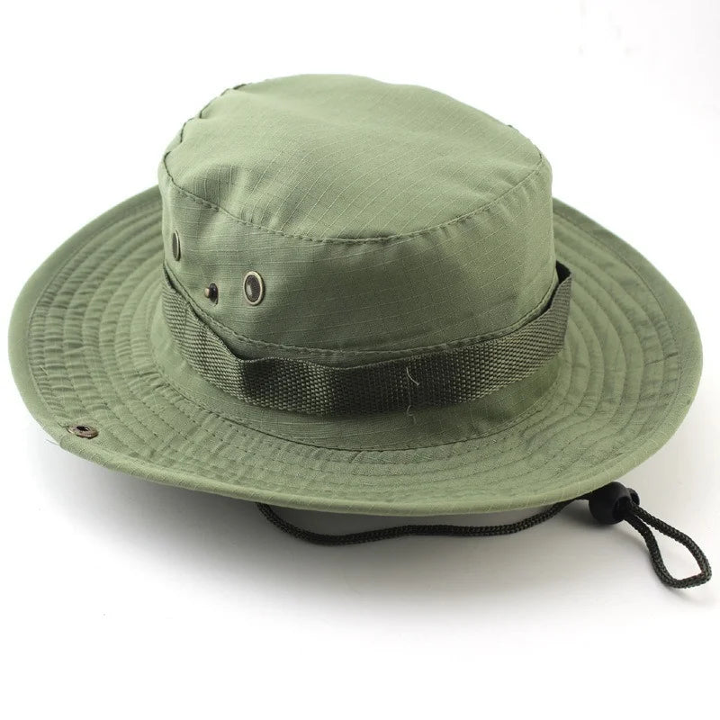 New Backup -collapsing Boonie Men Outdoor Sports Sun Hats