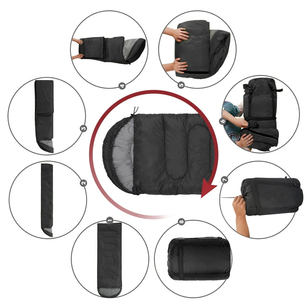Lightweight 4 Season Warm Sleeping Bag