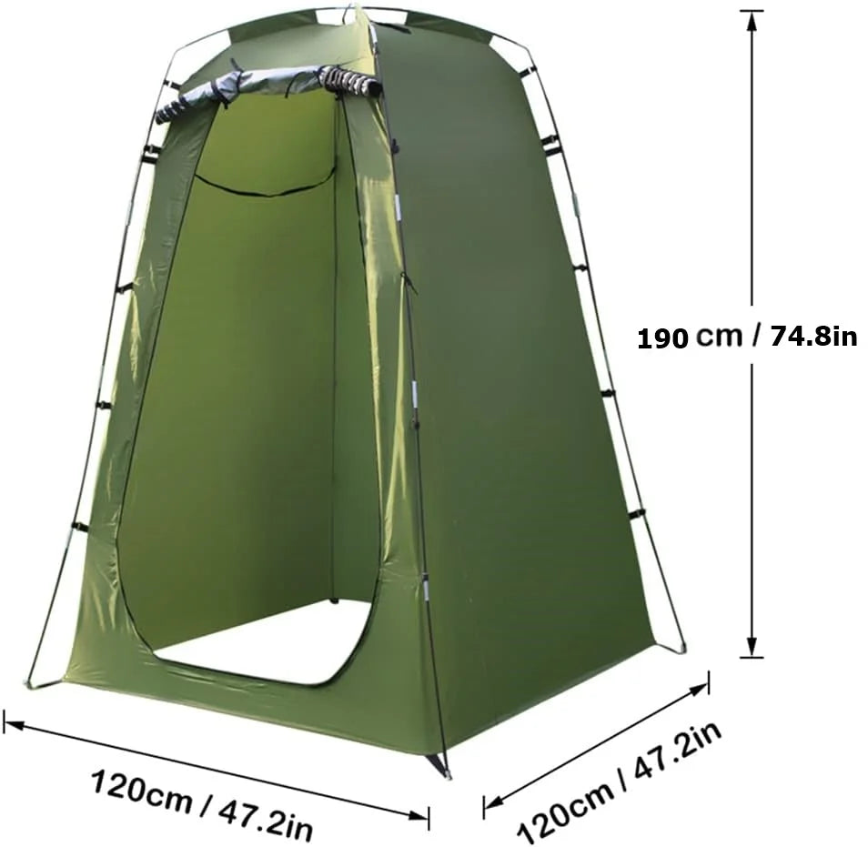 Portable Changing Room / Shower Tent /Toilet /Quick Set Up Privacy Tent,