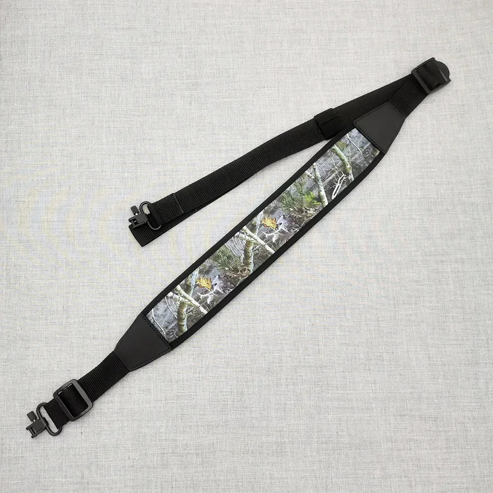 Gunslinger/2-Point Harness with Swivels / Length Nylon Adjustable Shoulder