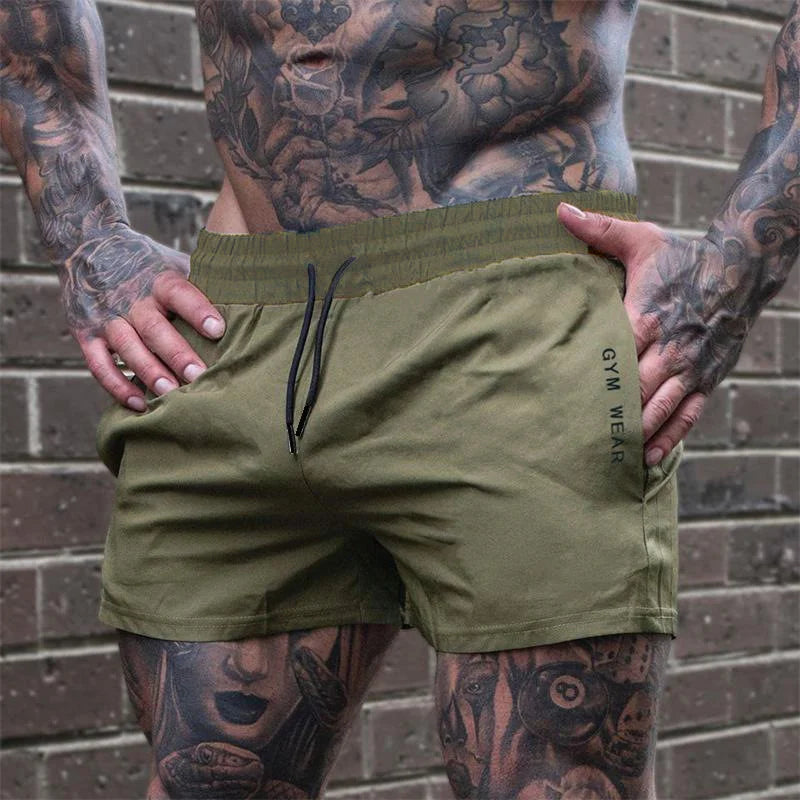 Summer Fitness Men's Shorts