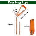 Hunting Gear Hanger Hoist/Drag Rope for All Game