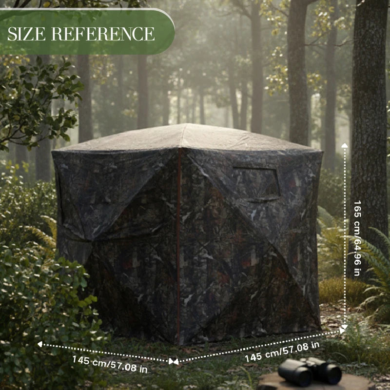 Lightweight Durable Pop-Up Hunting Blind Easy Set-Up