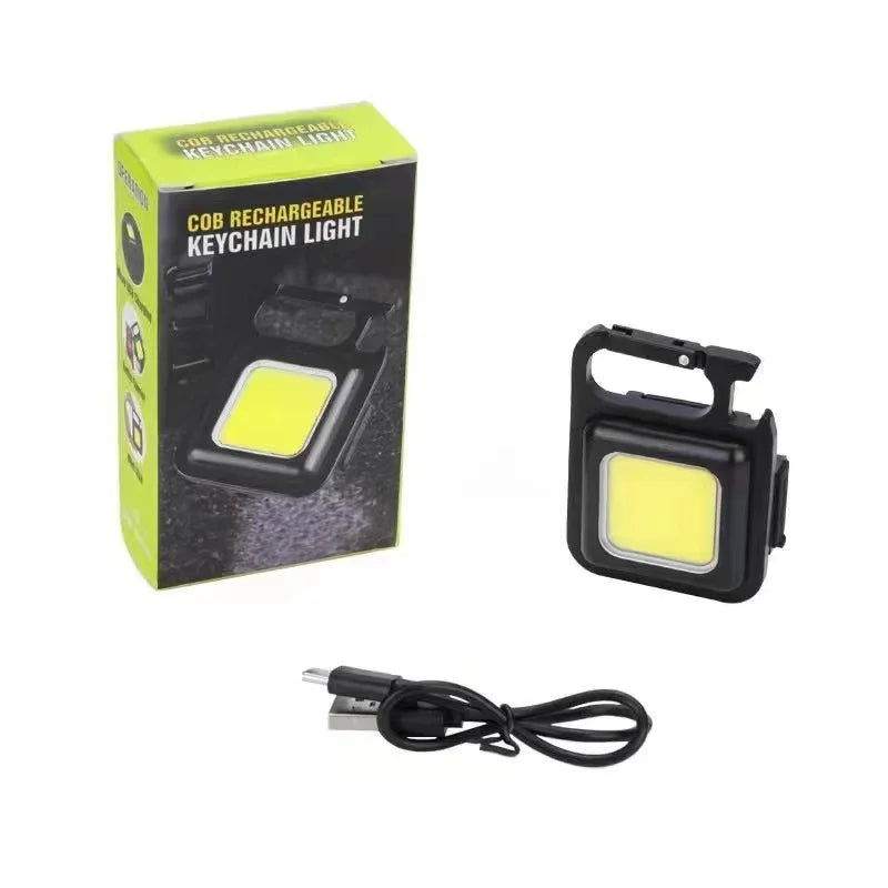 Timberline Package!- Key-chain Flashlight /USB Rechargeable LED Bright Lumen/Pocket Clip Lanterns-3-10 count packs