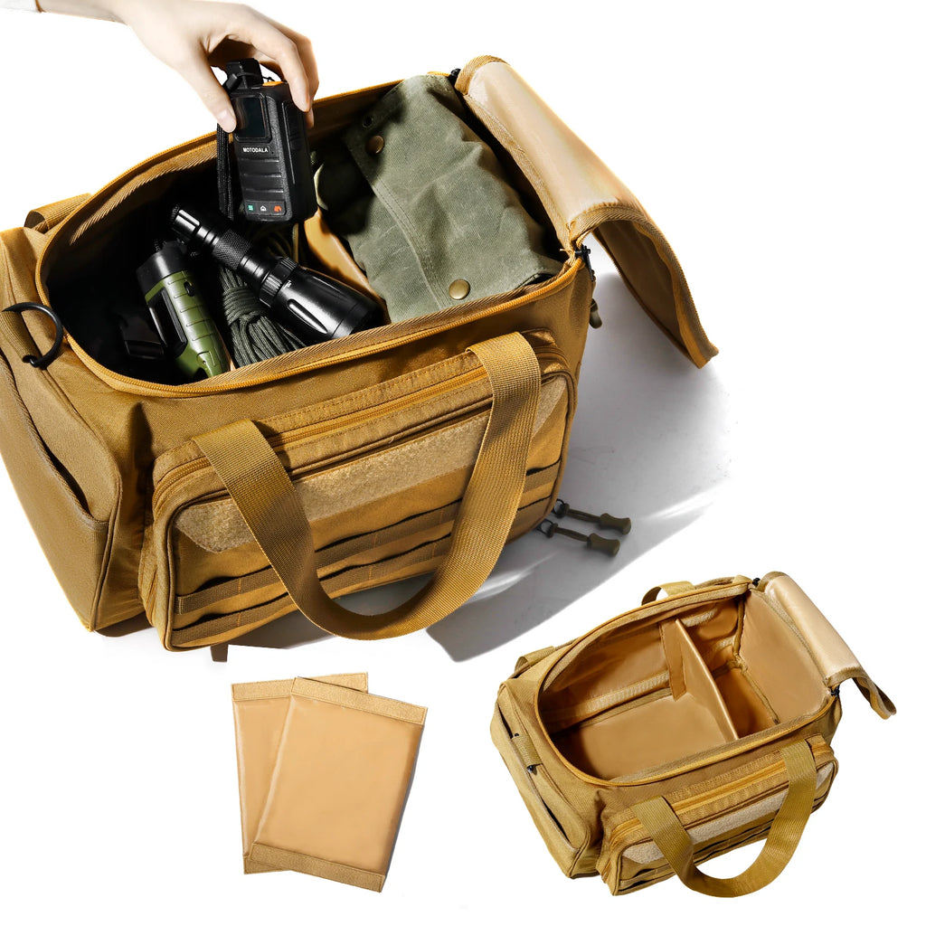 Gun Range Bag Outdoor Hunting Large Capacity Handbag