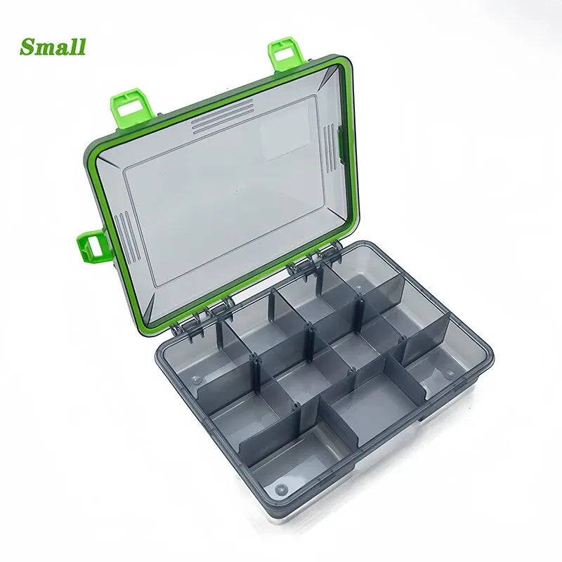 Fishing Tackle Box Tray Large Capacity Fishing Accessories /Goods-Orange color supply