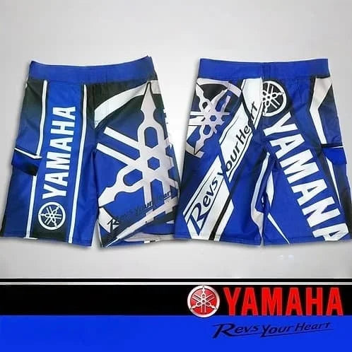 Hot Selling Yamaha Fashion Trend: Street Shorts for Men and Women in 2026 Riding Clothes