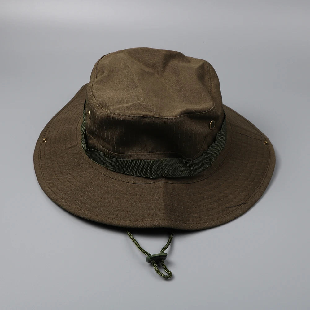 New Sizes-Tactical Boonie  Men /Women Outdoor  Sun Protective Design with Tactical Patterns