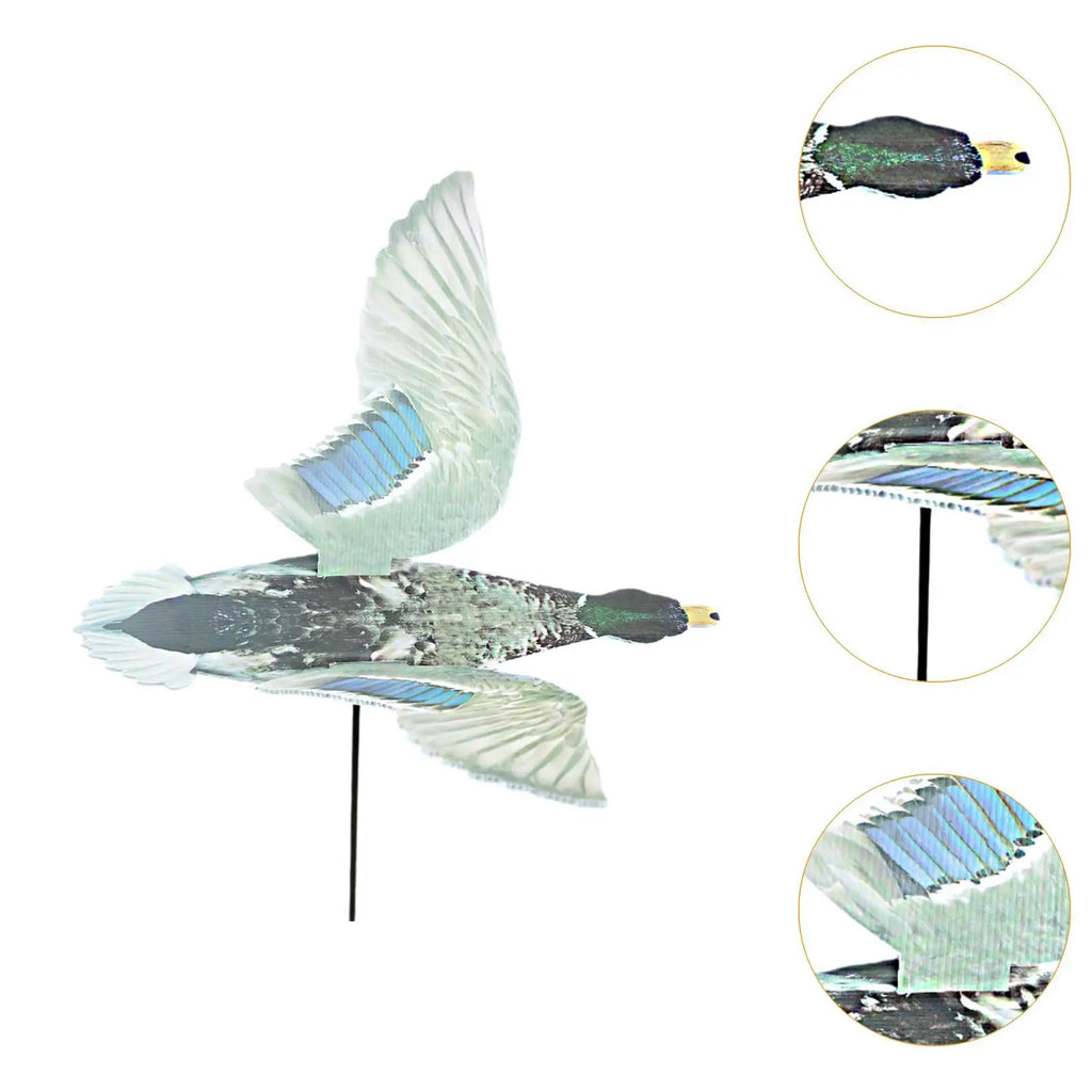 Call'em Boyz Realistic Lightweight /Portable Spread Winged Female Decoy