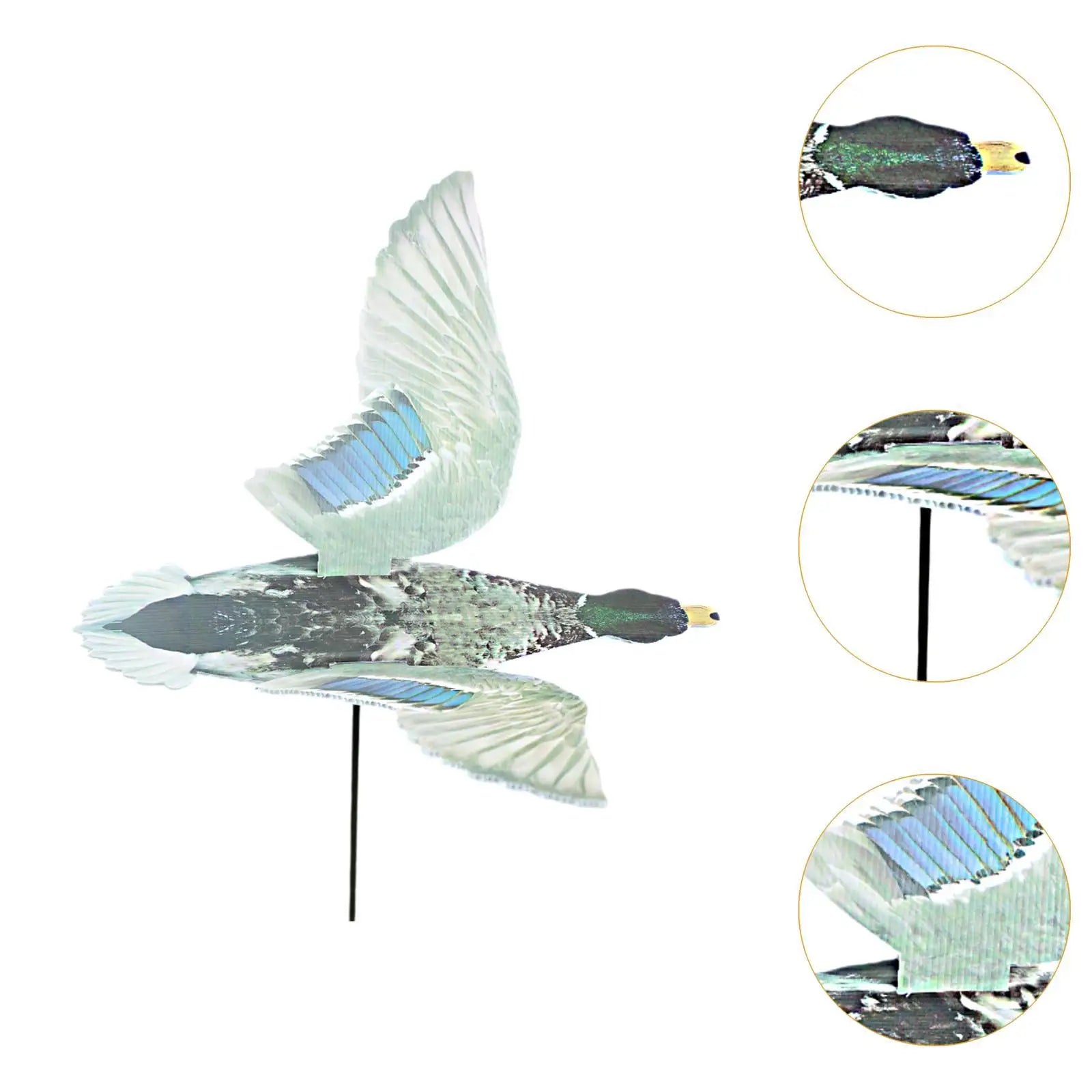 Call'em Boyz Realistic Lightweight /Portable Spread Winged Female Decoy