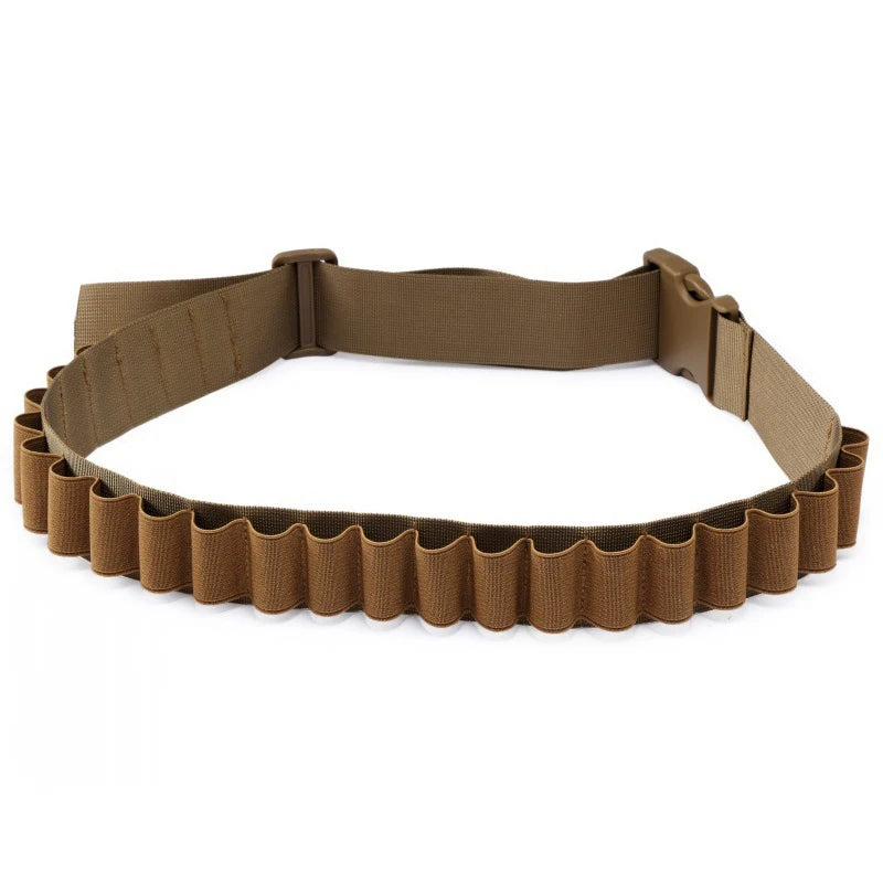 Tactical 27/30/50 Rounds Shotgun Bandolier Adjustable Shotgun Shell Ammo Holder 12 Gauge