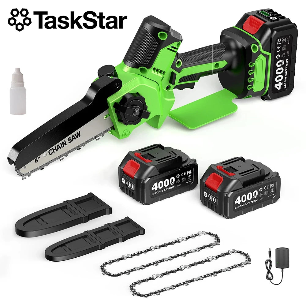 Timberline Choice Cordless  Handheld Wood Cutting  Chainsaw For 18V Makita Battery