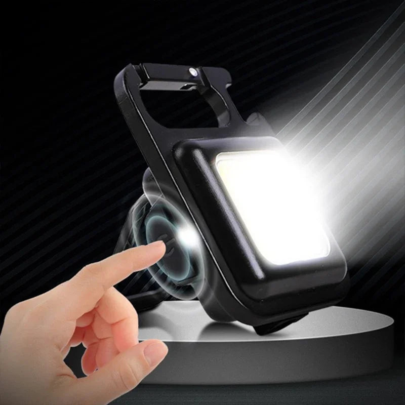 Timberline Package!- Key-chain Flashlight /USB Rechargeable LED Bright Lumen/Pocket Clip Lanterns-3-10 count packs