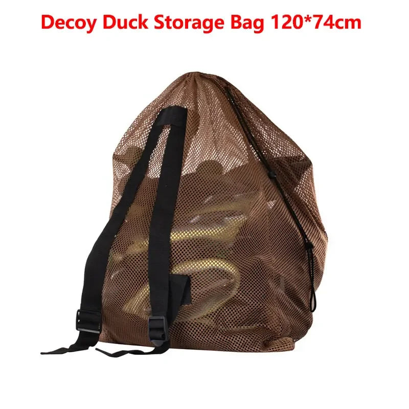 New Item! Selling HOT! 1 Camo Hunting Decoy Adjustable Carrying Nylon Mesh Bag