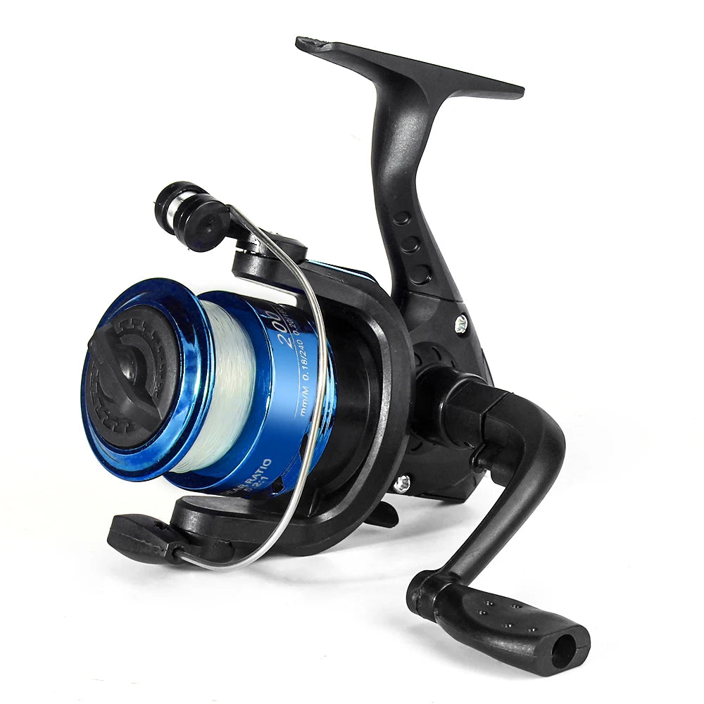 Spinning  Reel 5.2:1 Wheel / Fishing Lure Wheel Vessel Bait Casting