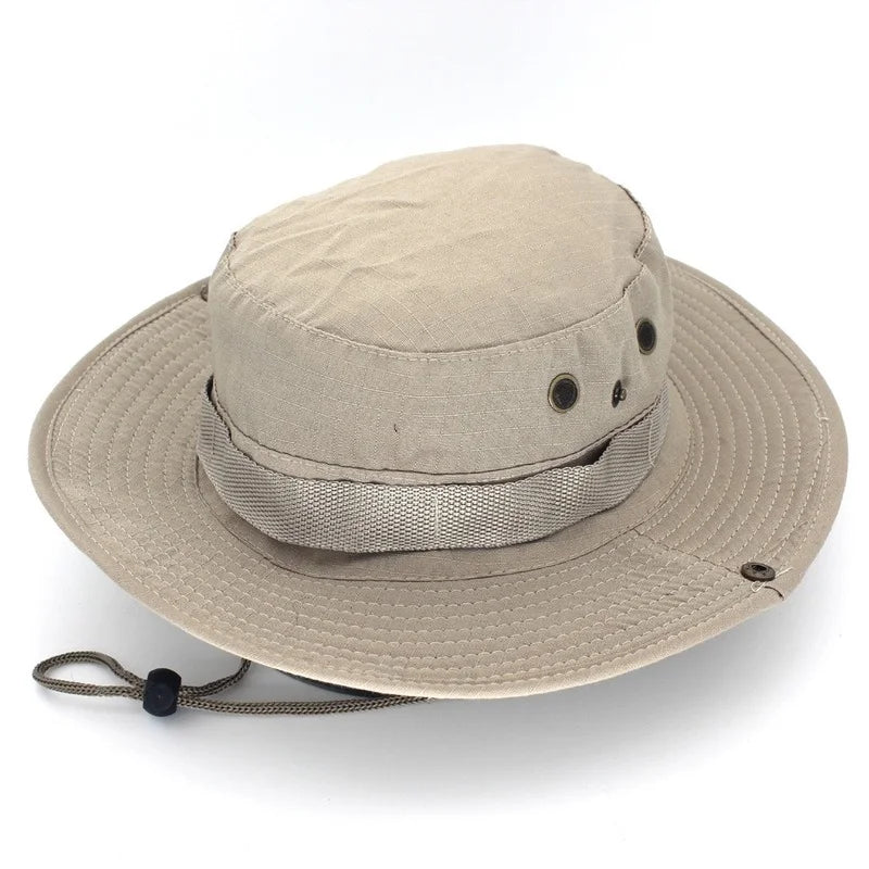 New Backup -collapsing Boonie Men Outdoor Sports Sun Hats