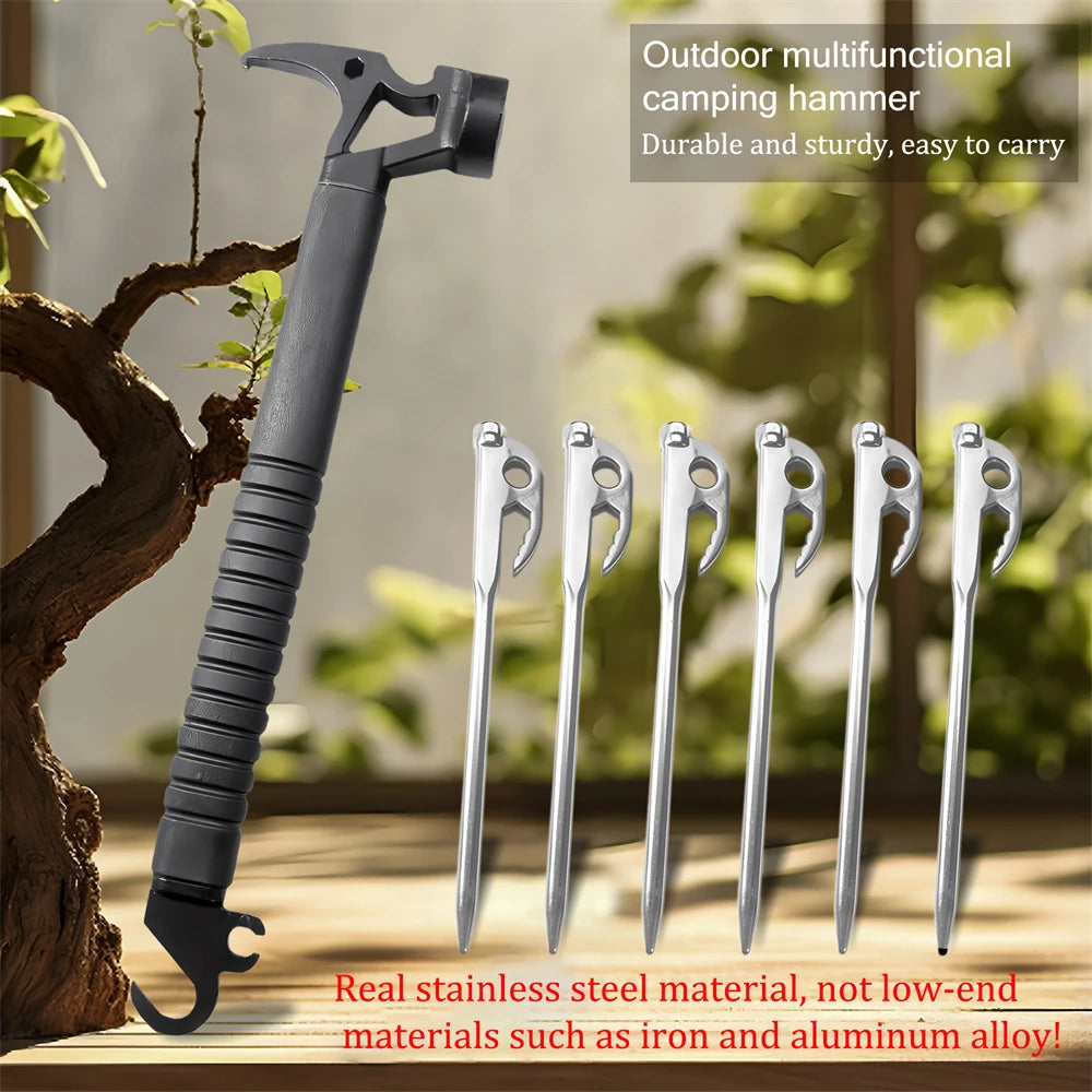 ALL NEW ! 1/6/7 Duty- Outdoor Multifunctional Survival Tactical  Outdoor Tools