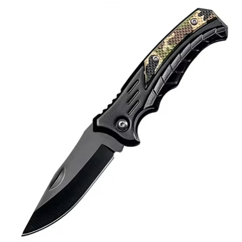 Timberline Big Guy !! Stainless Steel Folding Knife with Easy To Carry Handle