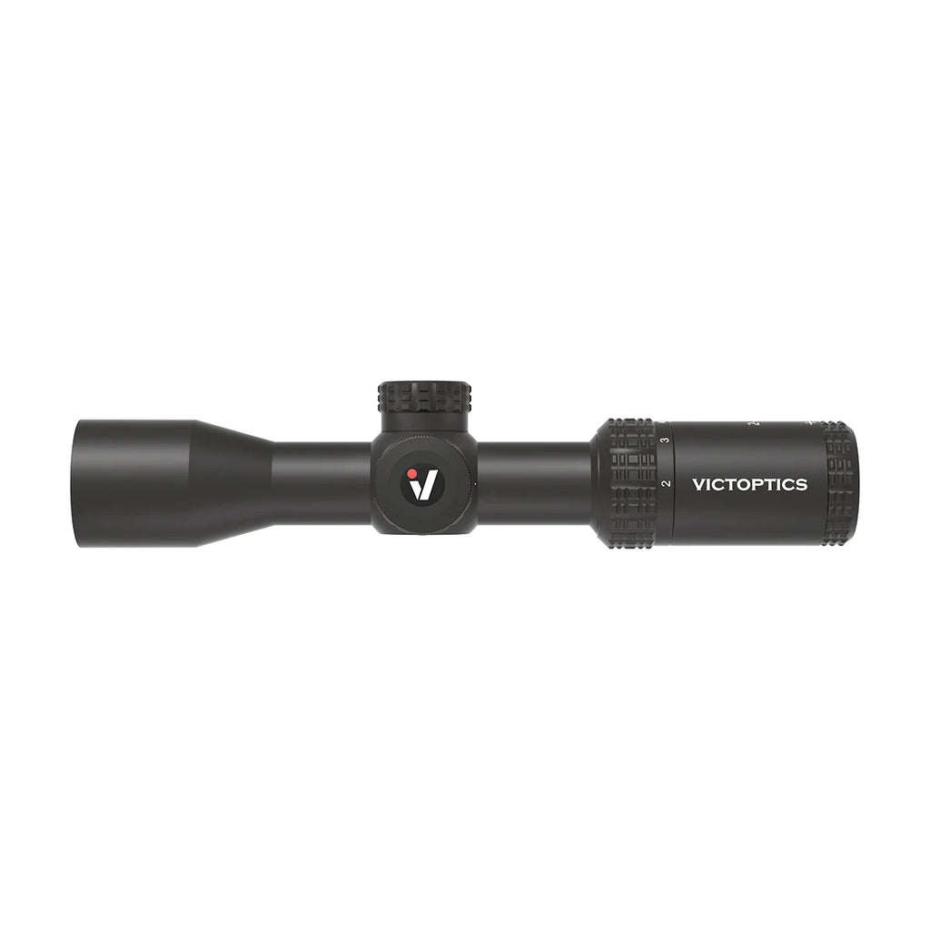 VictOptics 2-7x32 SFP Riflescope | Fully Multi-coated Lens | Green/Red Illuminated Reticle | Lightweight & 4" Eye Relief