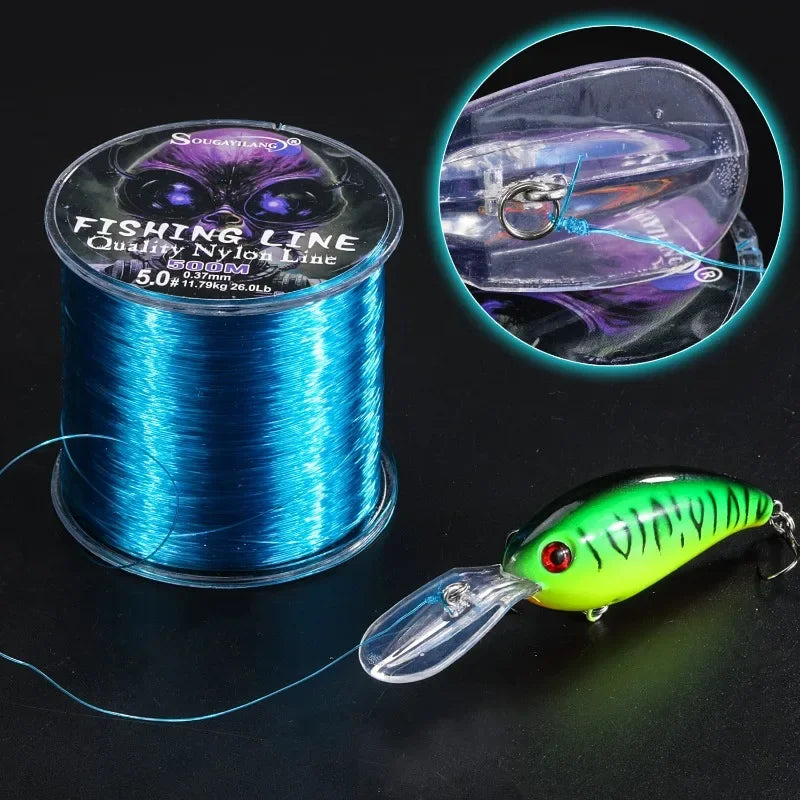 The Outlaw Drag Nylon Fishing Line  7-38 LB Nylon Line The Monster Pull Line
