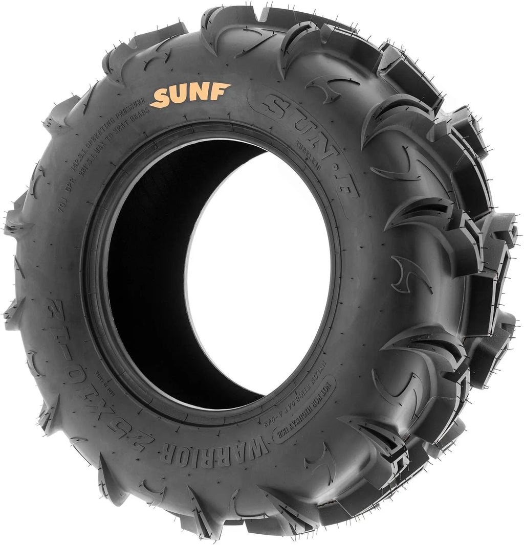 AT-Mud & Trail ATV/UTV Tire 25x10-12, 6Ply 1.18" Tread Depth