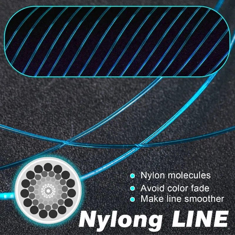 The Outlaw Drag Nylon Fishing Line  7-38 LB Nylon Line The Monster Pull Line
