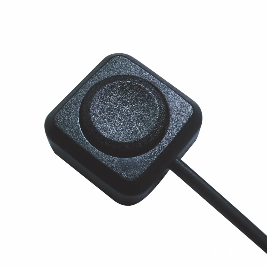 Momentary Push Button on /Off Switch Black Plastic 12V 24V Surface Mount Mini Button Switch