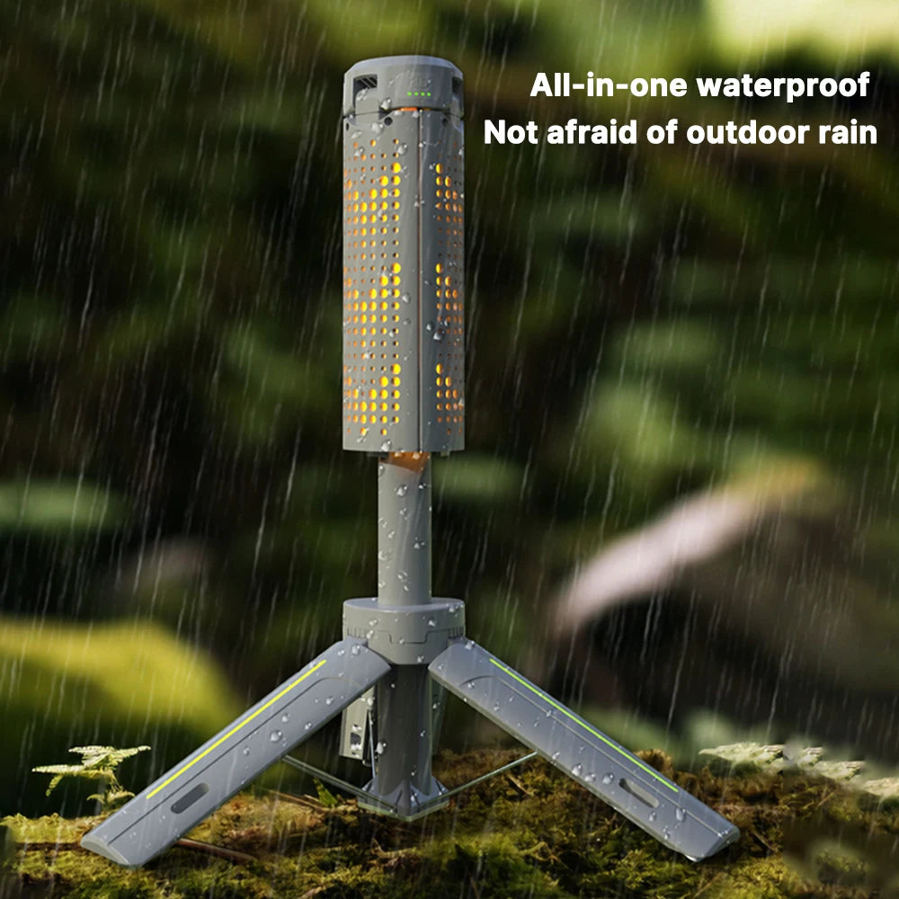 8000mAh Rechargeable Outdoor Portable Telescopic Hunters LED Light