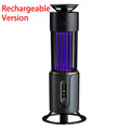 Our Choice !! Mosquito Killer Lamp 2-in-1 Anti-Mosquito  Zapper Rechargeable