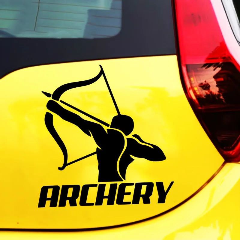 1pc Archery Sports Stickers ( Our New Design supports Bow Hunting)