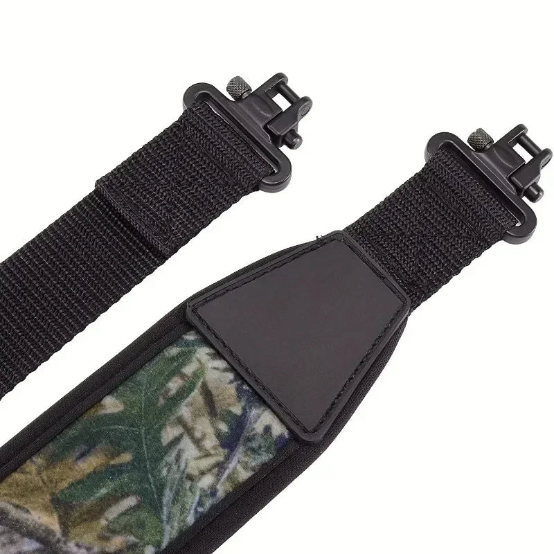 Gunslinger/2-Point Harness with Swivels / Length Nylon Adjustable Shoulder