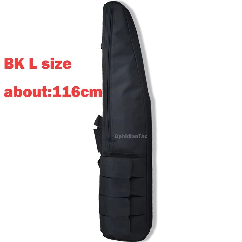 Top Notch M/L/XL Gun Bag Case Rifle Bag Backpack Sniper Carbine Airsoft Shooting Pack.