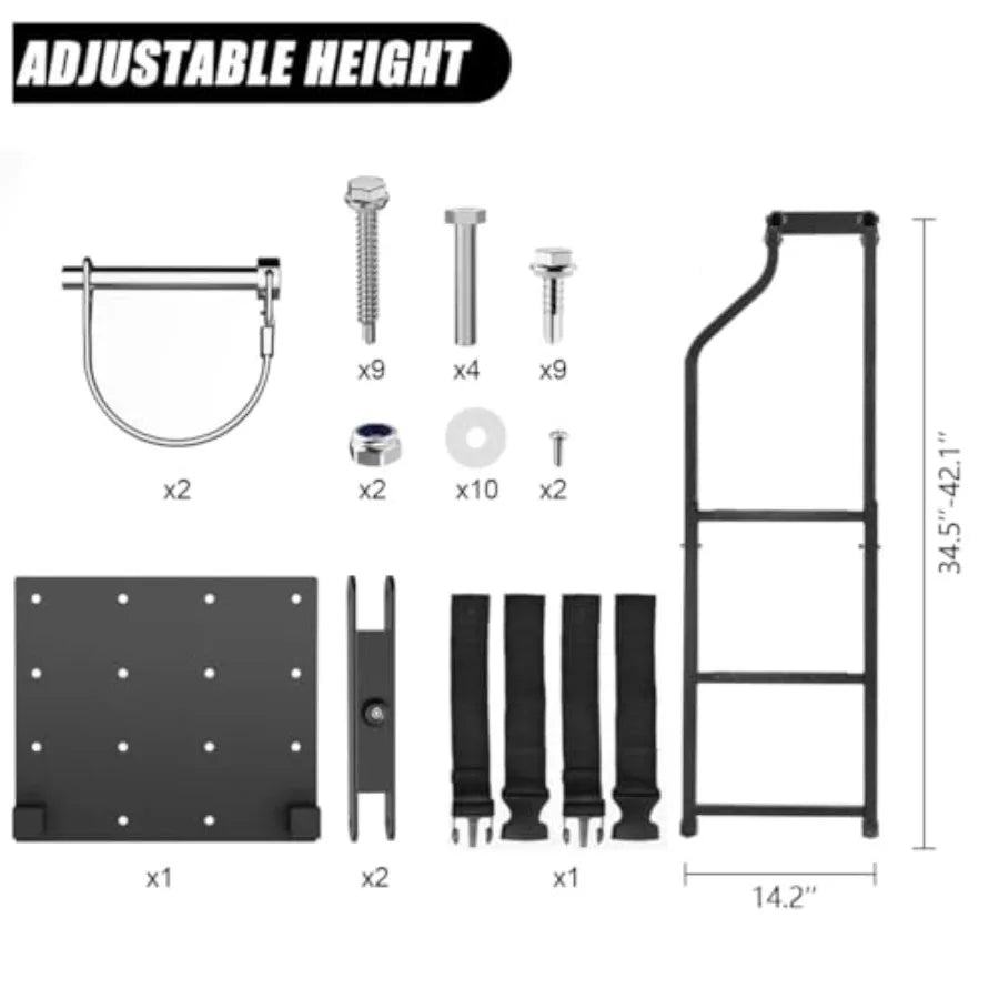 Pickup Truck Tailgate Ladder /Adjustable Universal Pickup Truck Bed Step