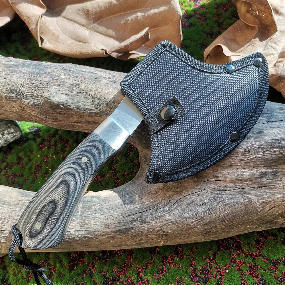 NEW ! Timberline Hatchet Axe with High Hardness Stainless Steel Sharp Blade, Wooden Handle