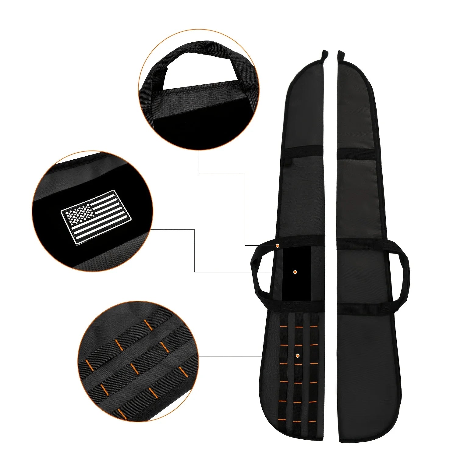 New Design ! Outdoor tactical gun bag rifle bag multi-functional