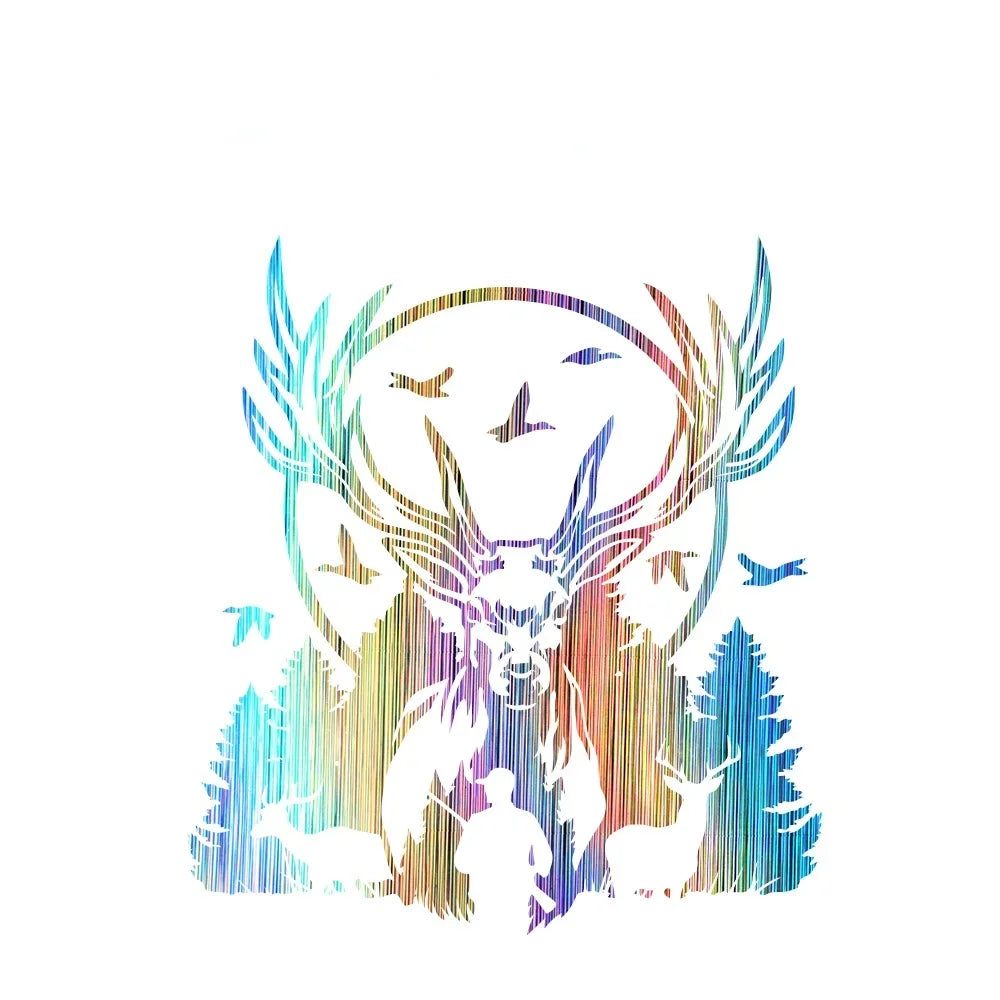 Deer /Waterfowl Hunting PVC Sticker Cute Waterproof Decal