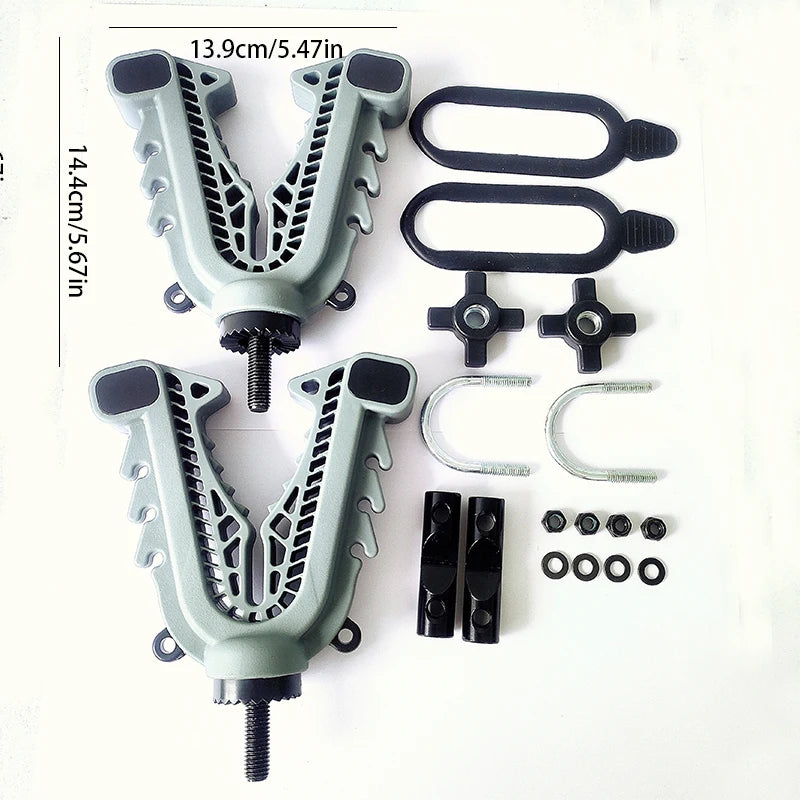 ATV UTV GUN RACK With Rubber Coating/New Timberline Buy Now !!