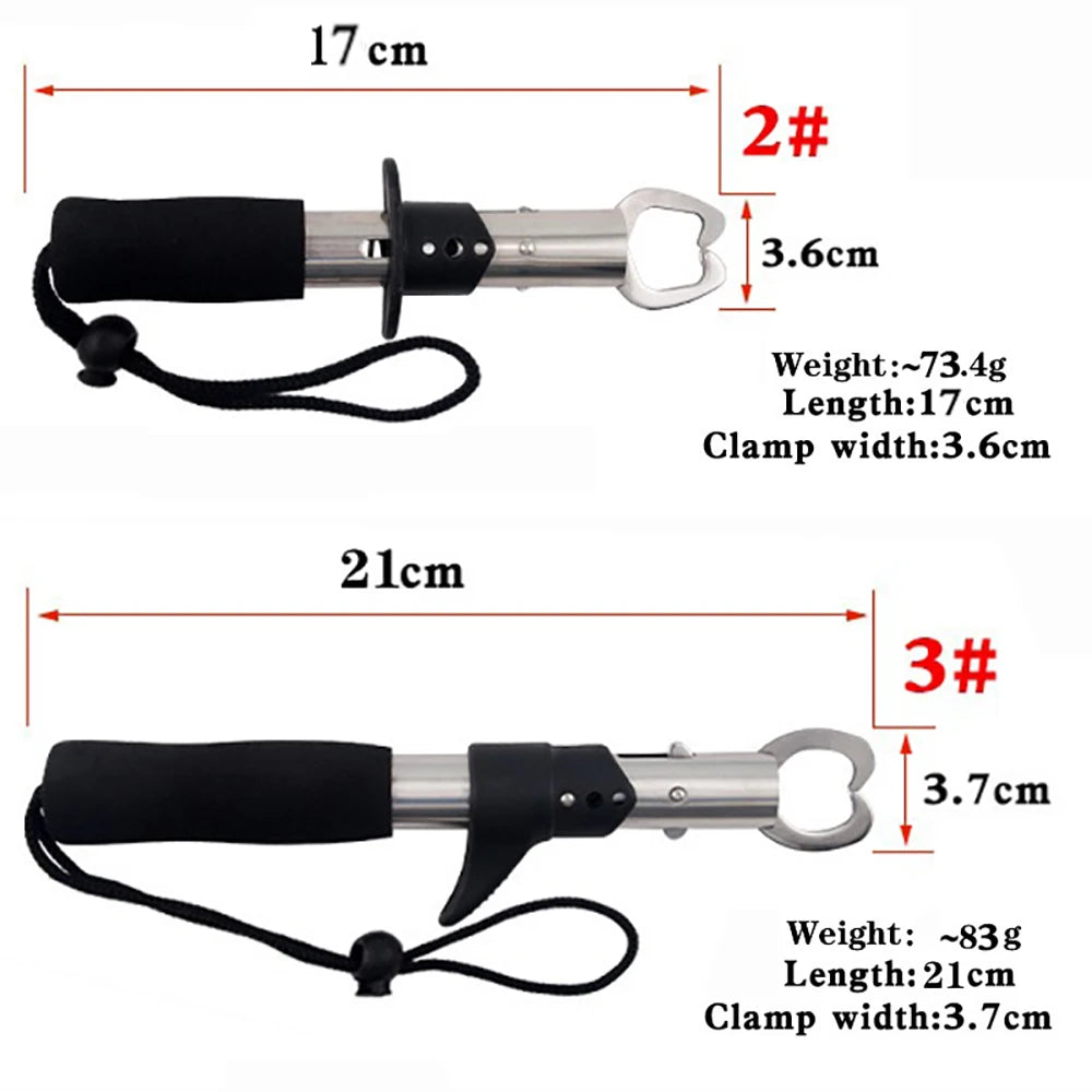Stainless Steel 21/17cm Lure Pliers Fishing  Equipment
