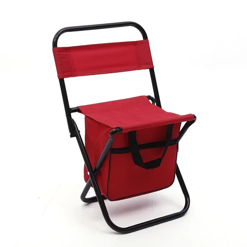 ALL NEW !Portable Folding Stool-Outdoor Camping / Fishing /Hunting/Travel Seat