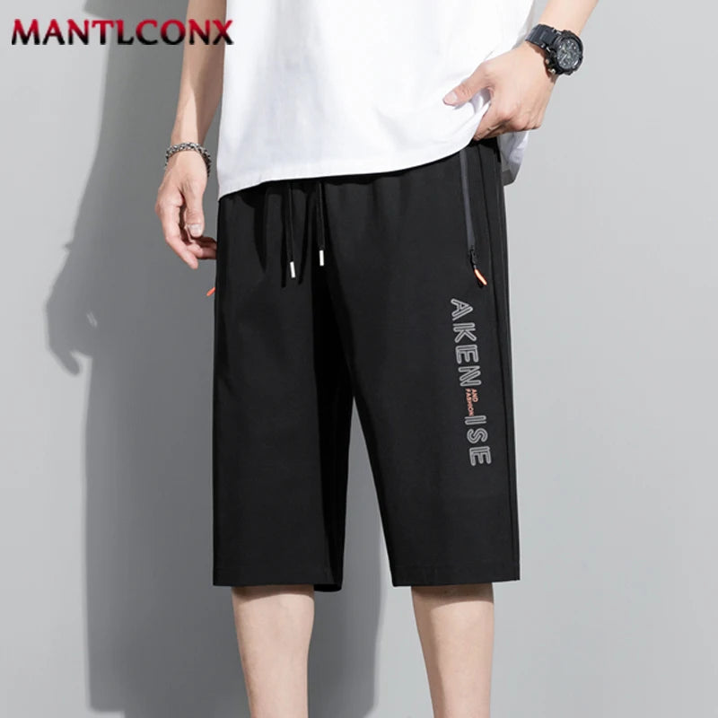Comfortable Elastic Waist Men Summer Breathable /Sports Jogging /Running Short Pants /New
