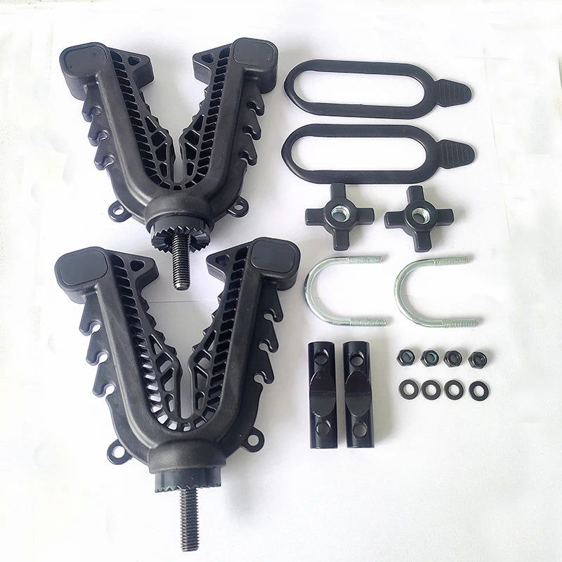 ATV UTV GUN RACK With Rubber Coating/New Timberline Buy Now !!