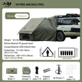 Quick Setup Inflatable Tent, Waterproof Family Tent for All Occasions, Portable Air Tent with Carry Bag