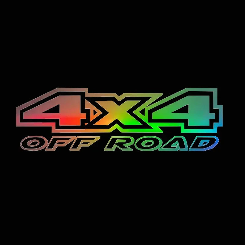 All New Timberline  Issued 4X4 OFF ROAD Color Scheme Graphic Vinyl Decal Accessories
