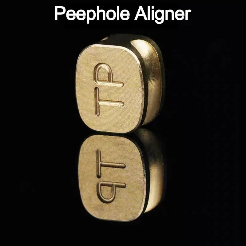 Archery Peep Bow Aligner Peep Sight Compound BowString Separator Sight Plus!
