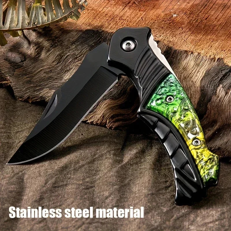 Timberline Budget/ Portable Outdoor Folding Pocket Knife - Sharp Survival Knife for the Woodsman