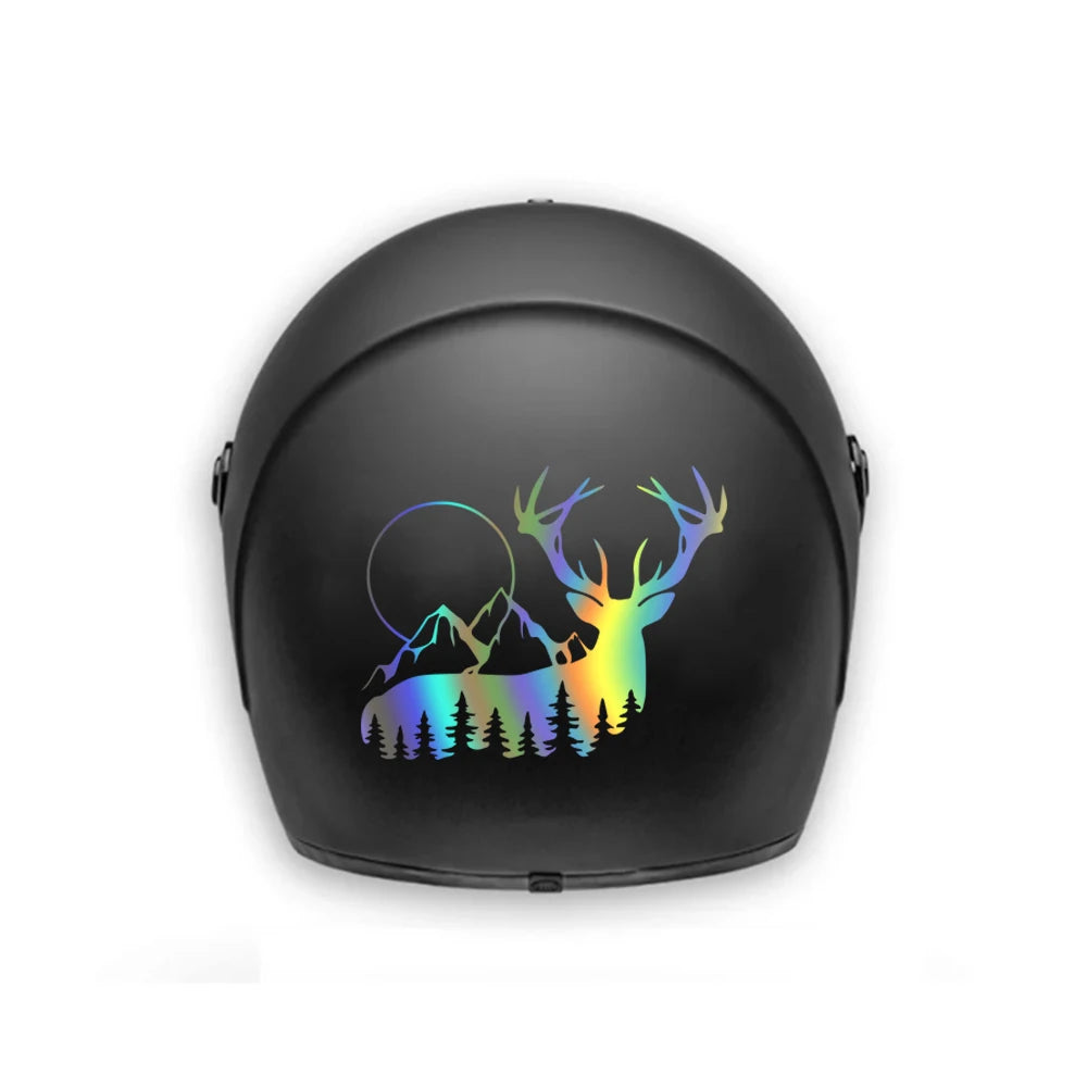 Majestic Outdoors car sticker, vinyl waterproof material New/Buck In Stock Now